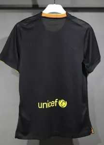 13-14 Barcelona Third Away Retro Kit Vintage Player Version Sino Shirt AAAAJersey Dropship Yupo 6