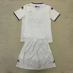 24-25 Monaco Third Kid Kits Youth Apparelst Soccer AAAAJersey Yupoo 1