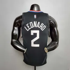New Clippers LEONARD#2 Theme Limited City Edition Black 2