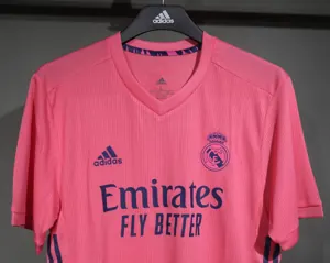 20-21 Real Madrid Away Retro Kit Vintage Player Version Sino Shirt AAAAJersey Dropship Yupoo 2