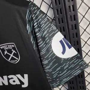 24-25 West ham United Black Shirt Football AAAAJersey Yupoo 5
