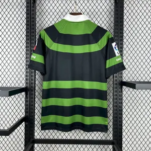 99-00 Racing de Santander Away Retro Kit Vintage Shirt AAAAJersey Dropship Yupoo 1