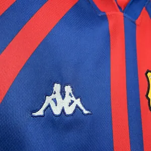 98-99 Barcelona Home Retro Kit Vintage Shirt Soccer AAAAJersey Yupoo 5