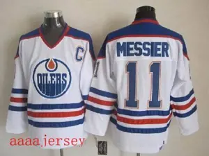 Edmonton Oilers retro ice hockey jersey M-3XL 埃德蒙顿油人队复古冰球服 1