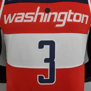 75th Anniversary beal#3 Wizards Red, White and Blue 8