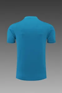 2223 Manchester United Training Suit Short Sleeve Kit Blue 10