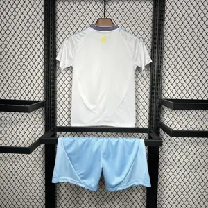 24-25 Aston Villa Away Kid Kits Youth Apparels Football AAAAJersey Yupoo 2