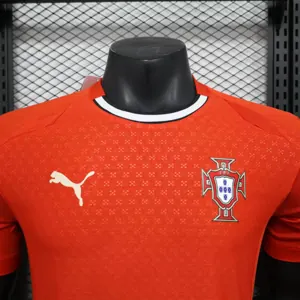 2025 Portugal Home Kit Player Version Shirt AAAAJersey Supplier Yupoo 2
