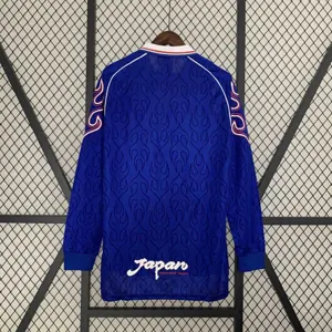 1998 Retro Long sleeve Japan Home S-XXL 1