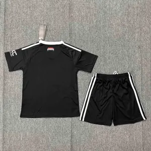 24-25 Manchester United Goalkeeper Black Kids Kits Youth Apparels AAAAJersey Supplier Yupoo 1