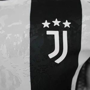 24-25 Juventus Home Long Sleeve Player Version Shirt Sport AAAAJersey Yupoo S-2XL 4