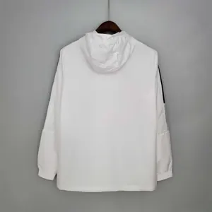 2021 Germany White Windbreaker 4