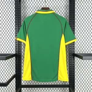 1998 Cameroon Home Retro Kit Vintage Shirt AAAAJersey Supply Yupoo 6