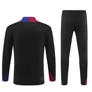 24-25 Barcelona Player Long Sleeve Training Suit Football Shirts 2
