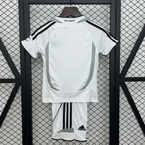 06-07 Real Madrid Home Retro Kid Kits Youth Apparels Sport AAAAJersey Yupoo 1