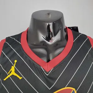 2021 SMITH JR.#5 Cavaliers JORDAN Theme Limited Edition Black 3