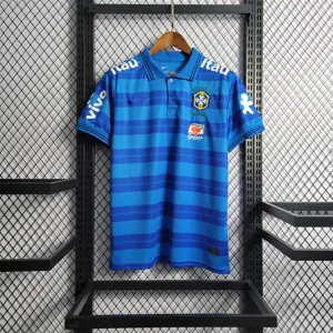 Brazil POLO blue stripe