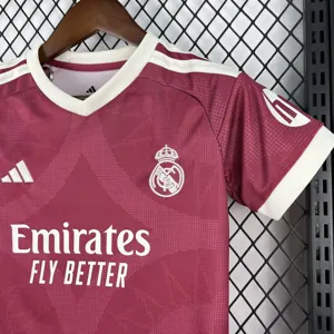 26-27 Real Madrid Away Kid Kits Soccer Youth Apparels AAAAJersey Wholesale Yupoo 6 2