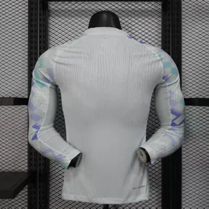 25-26 Inter Milan Away Player Version Long Sleeves Kit Soccer AAAAJersey Yupoo 1