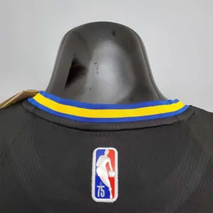 2022 75th Anniversary Curry #30 Warriors City Edition Black 2