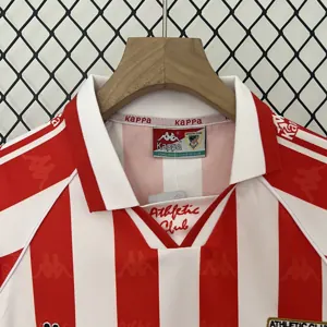 95-57 Athletic Bilbao Home Retro Kid Kits Youth Apparels AAAAJersey Wholesale Yupoo 6