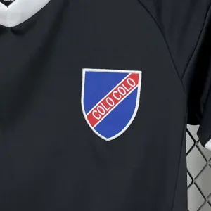 25-26 Colo Colo 100th Anniversary Black Kid Kits Youth Apparels AAAAJersey Wholesale Yupoo 9