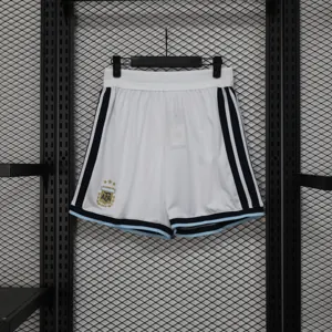 2026 World Cup Argentina Home Kit Player Version Football Shorts AAAAJersey Supply Yupoo