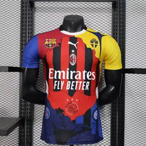 25-26 Ibrahimovic Career Kit Player Version Shirt AAAAJersey Wholesale Yupoo