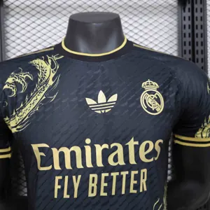24-25 Real Madrid Golden Dragon Special Edition Player Version Shirt AAAAJersey Supplier Yupoo- 1
