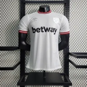 23-24 West Ham away Player Version size S-XXL Soccer Jerseys