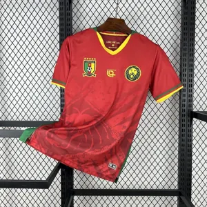 2025 Cameroon Away Kit Football T-Shirt AAAAJersey Supply Yupoo