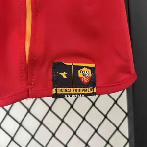 04-05 Roma Home Retro Kit Football Apparel AAAAJerseys Dropshipping Yupoo 3