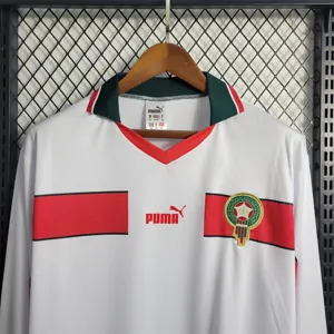 1998 Morocco away long sleeve 6