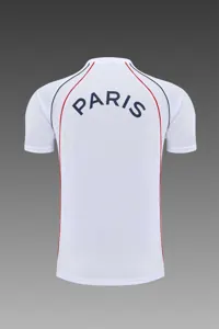 22-23 PSG training suit short sleeve kit White 6