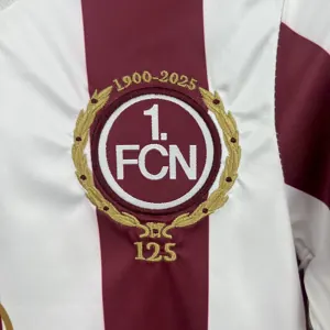25-26 FC Nurnberg 125th Anniversary Kid Kit Youth Apparels AAAAJersey Supply Yupoo 5