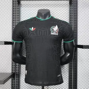 2025 Mexico Black Special Edition Edition Kit Player Version Apparels AAAAJersey Wholesale Yupo