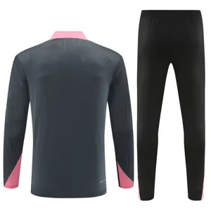 24-25 PSG Player Long Sleeve Training Suit Football Shirts 2