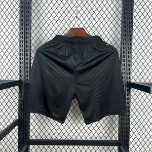 25-26 Germany 125th Anniversary Black Shorts Football Trousers Soccer AAAAJersey Yupoo 1