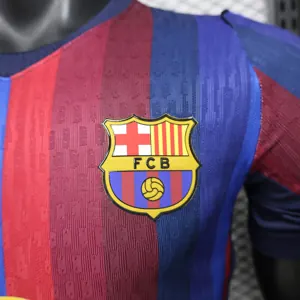 26-27 Barcelona Mens Home Kit Soccer Player Version T-Shirt AAAAJersey Supplier Yupoo 9 9