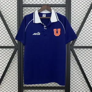 1993 University of Chile Home Retro Kit Vintage Shirt AAAAJersey Supply Yupoo