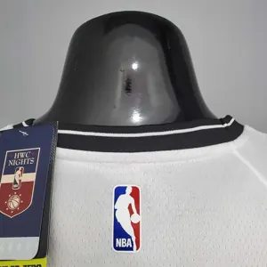 ALDRIDGE#21 Brooklyn Nets white 2
