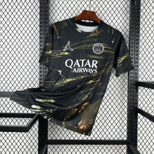 2025-26 PSG Jordan Night Edition Away Football jersey Fan version AAAAJersey Supply Yupoo