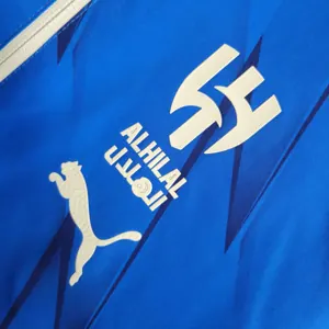 Windbreaker Al Hilal Double sided style S-XXL Soccer Jerseys 9