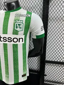 25-26 Atletico Nacional Home Kit Player Version Shirt AAAAJersey Supplier Yupoo 7