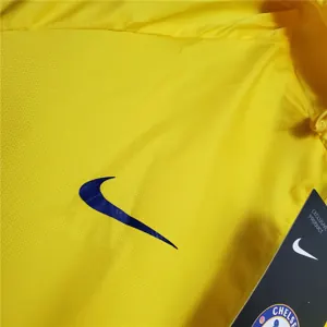 20-21 Chelsea yellow windbreaker 5