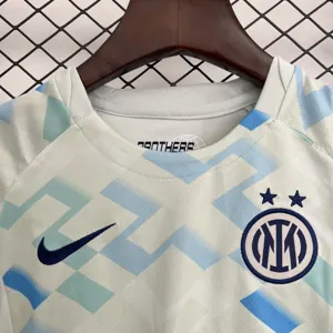 25-26 Inter Milan Away Kid Kits Soccer Youth Apparels AAAAJersey Supply Yupoo 3
