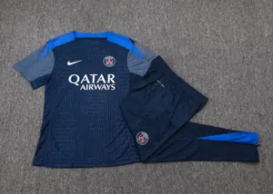 25-26 PSG Player Version Training Kits Football Tracksuits 2