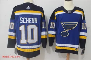 St. Louis Blues ice hockey jersey M-3XL 圣路易蓝调队冰球服 7