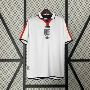 2004 England Home Retro Kit Jersey Supplier Yupoo