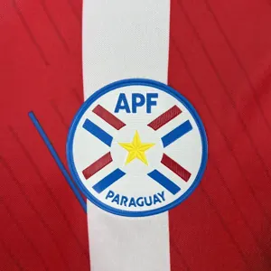 2024 Paraguay Home Shirt Soccer Apparels AAAAJersey Supply Yupoo 3
